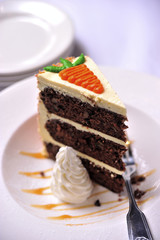 Hot melt chocolate cake