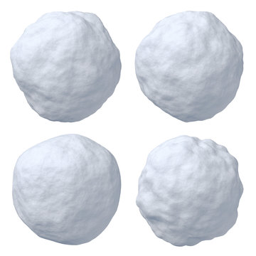 Snowballs set