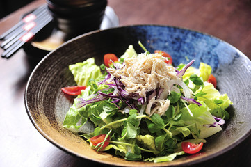 Sesame chicken salad