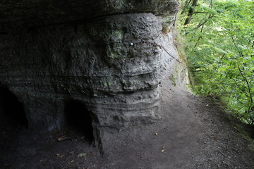 Osemdierka hole in Štiavnické vrchy, Slovakia 