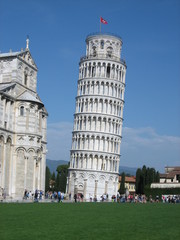 Schiefer Turm von Pisa, Italien