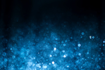 Fototapeta premium Abstract bokeh of water and lights background