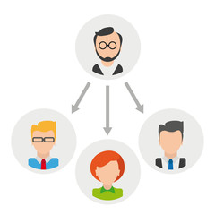 Humans Tasks Distribution