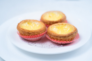 Hong Kong food, Egg tart