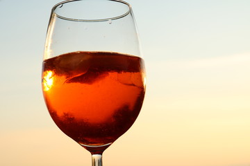Aperitivo al tramonto