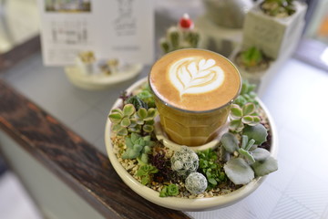 latte coffee