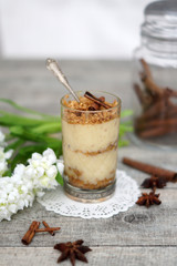 Crumble vaniglia e cannella