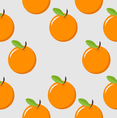 oranges pattern