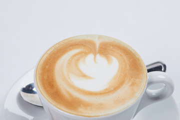 cup of cappuccino