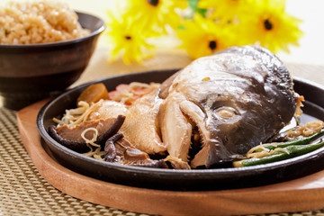 Salmon Kabutoni