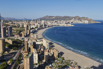 Obraz premium Benidorm