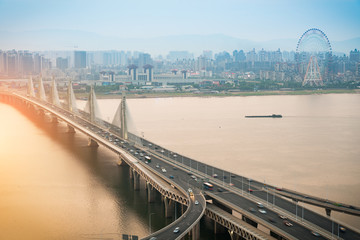 Modern bridge fragment