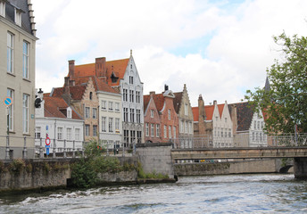 Obraz premium Canal of Bruges