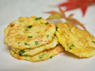  한국의 음식 두부전 (동그랑땡)