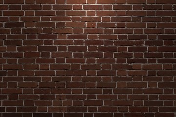Darck brick wall
