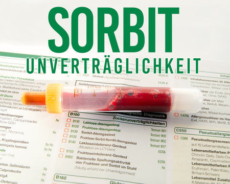 Sorbitunvertr&auml;glichkeit / Bluttest