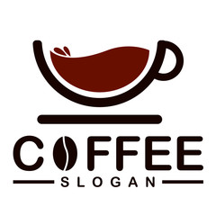 Premium Coffee Logo