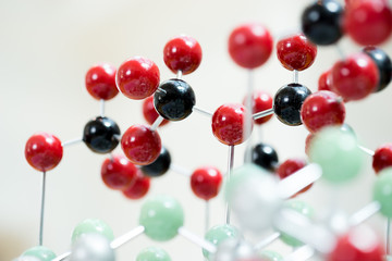 DNA molecule laboratory lab test