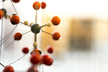 DNA molecule laboratory lab test