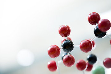 DNA molecule laboratory lab test