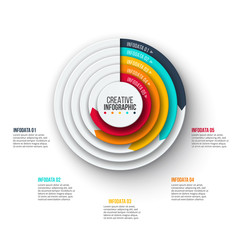 Business data visualization.