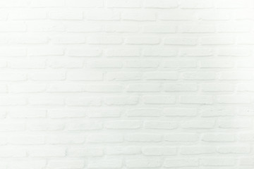 White brick background
