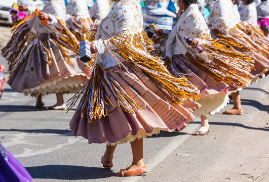 Peruvian dance