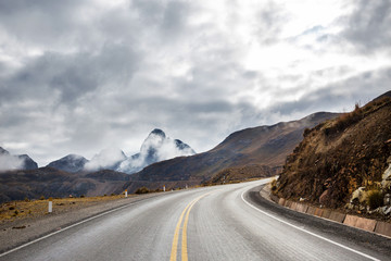 Road in mountains