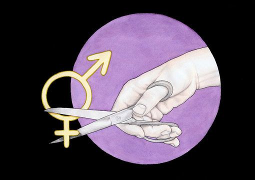 Intersex – Gender cutting