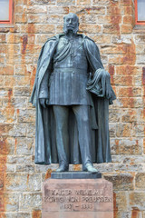 Statues at Hohenzollern Castle (Burg Hohenzollern)
