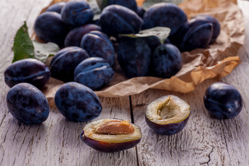 Plums
