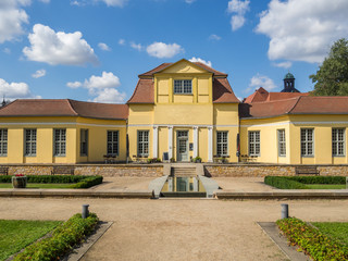 Fototapeta na wymiar Orangerie in Zeitz Sachsen-Anhalt