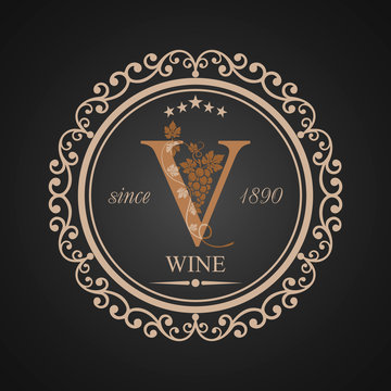 logo wine