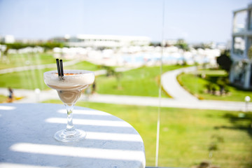 Obraz premium drink in hotel 