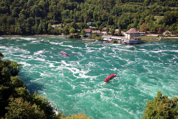 Rheinfall in Schaffhausen
