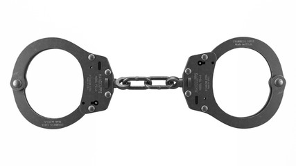 Handcuffs concept