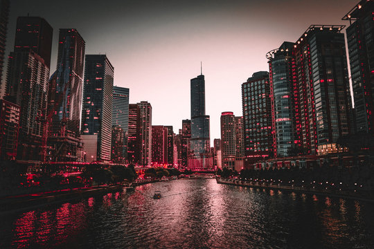 Chicago Skyline