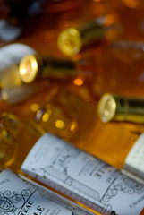 Grands crus classés de Sauternes, Gironde, France