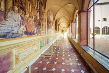 Abbey of Monte Oliveto Maggiore