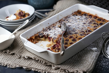 Kirsch Clafoutis 2