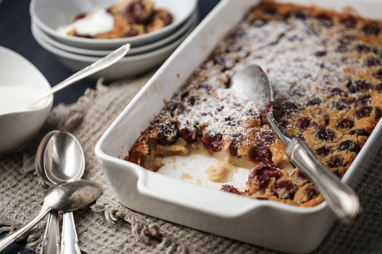 Kirsch Clafoutis 2