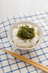 めかぶご飯