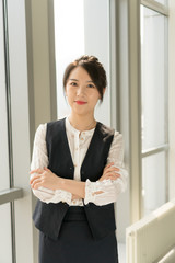 office lady