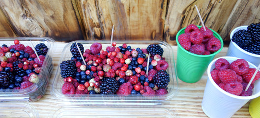 assorted berries