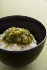 めかぶご飯