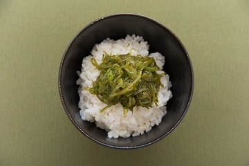 めかぶご飯