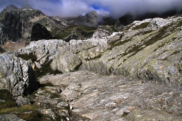 voie romaine du col du Grand Saint Bernard, Italie