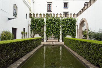 Real Alcazar in Seville, Andalusia