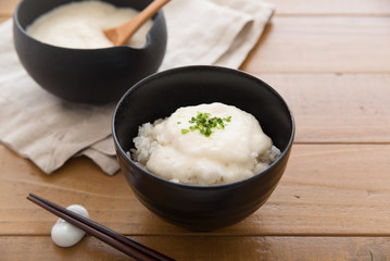 とろろご飯