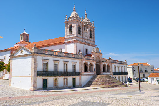 Nossa Senhora da Nazare Church. Nazare. Portugal